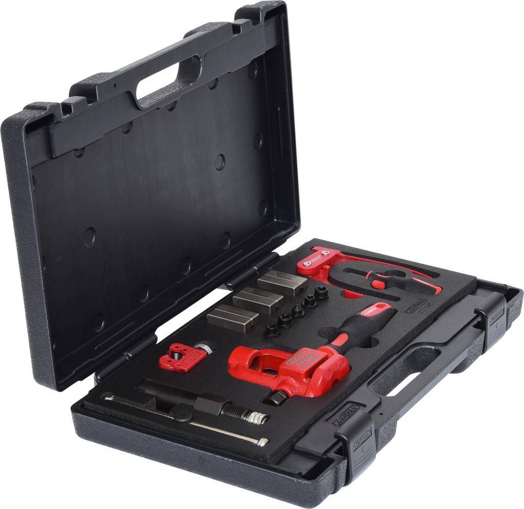 KS Tools 122.1290 FLAREFIX 1 universell-bromslednings-profileringsenhet-sats U-nyckel