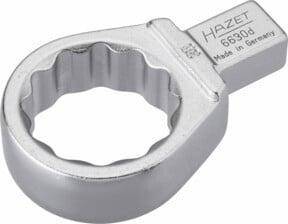 Hazet insert box-end wrench 6630d-36 ? insert square ? outside 12-poi