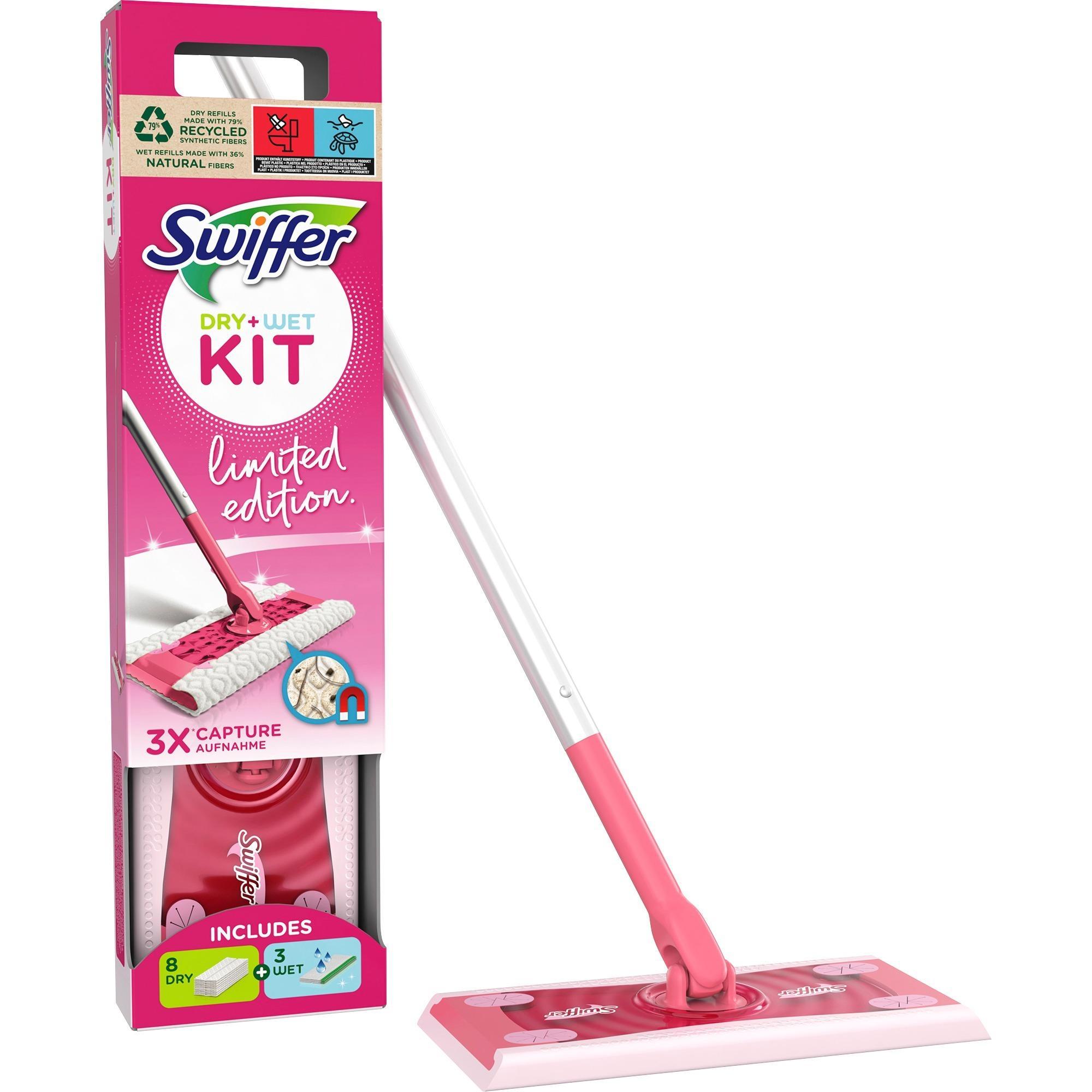 Swiffer Sweeper Dry and Wet Limited Edition Starter Kit