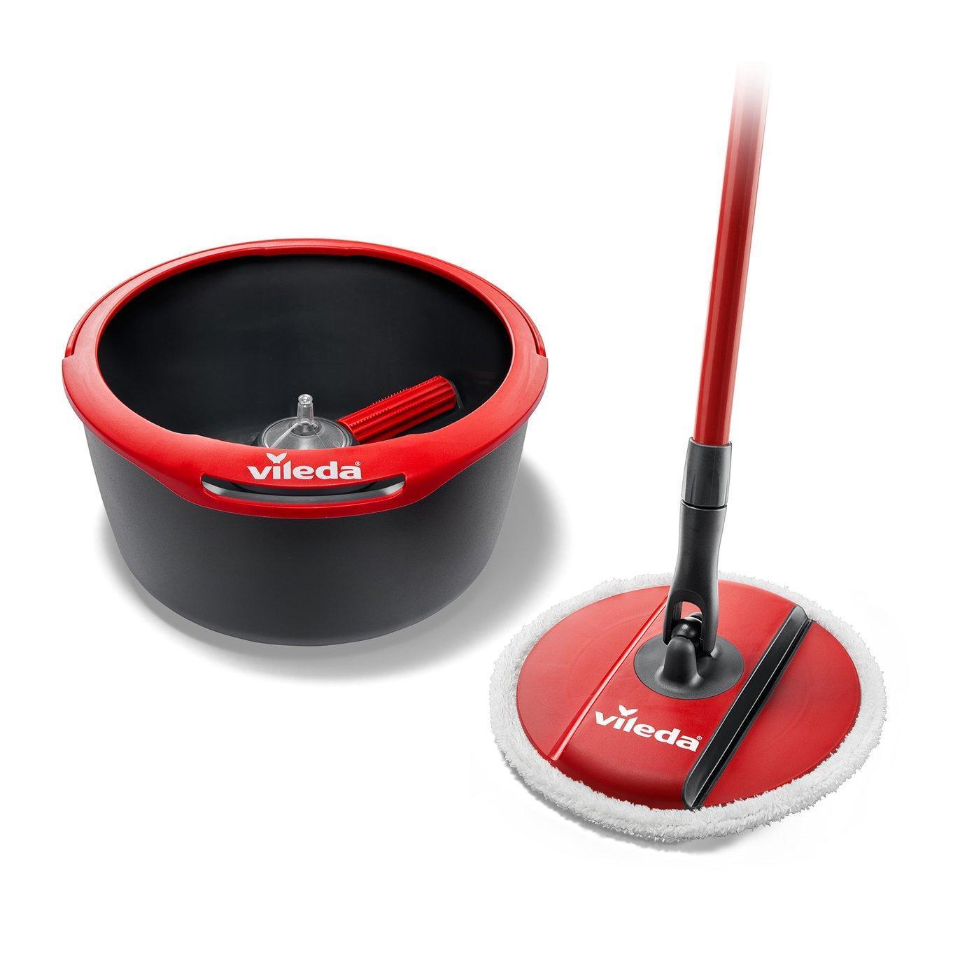 Vileda Spin & Clean Scrubber Mop