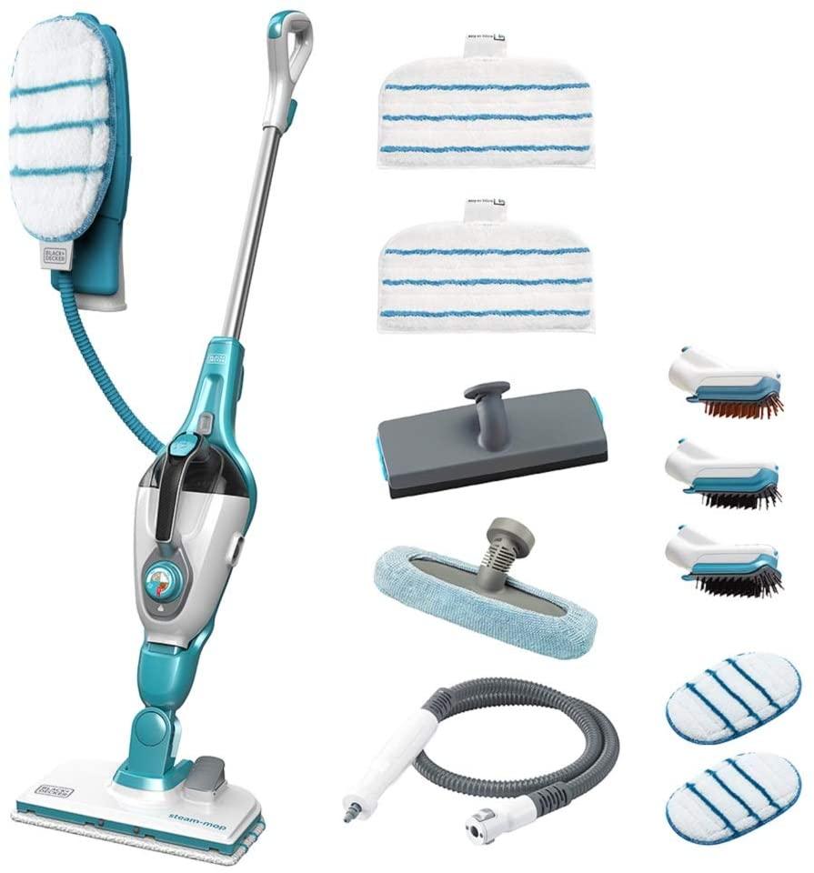Black & Decker 11-in-1 Steam Mop with SteaMitt