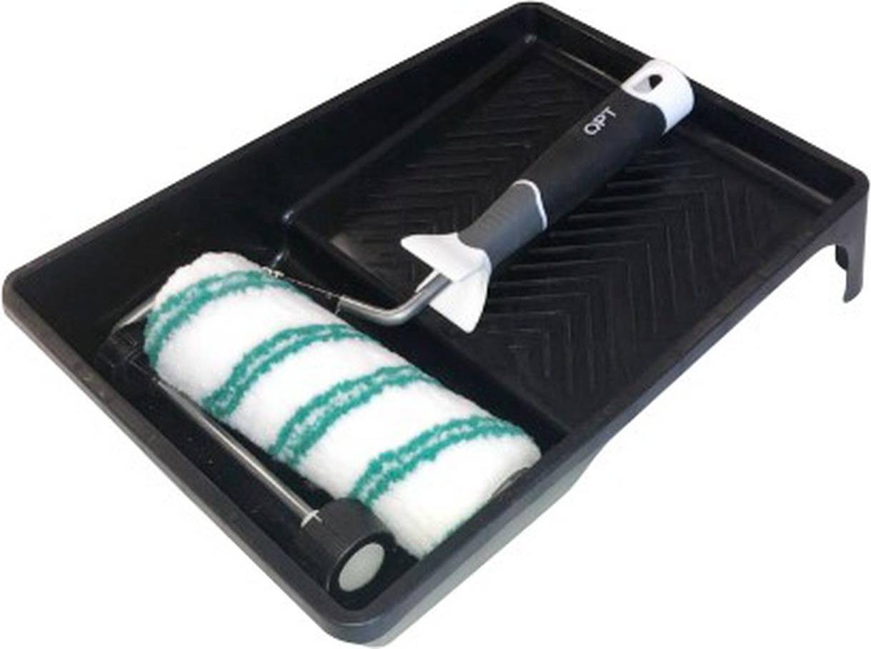 QPT ROLLERSET 18CM DELUXE MEDIUM Rollerset