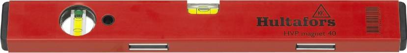 Hultafors Aluminium HVP 40 Vattenpass