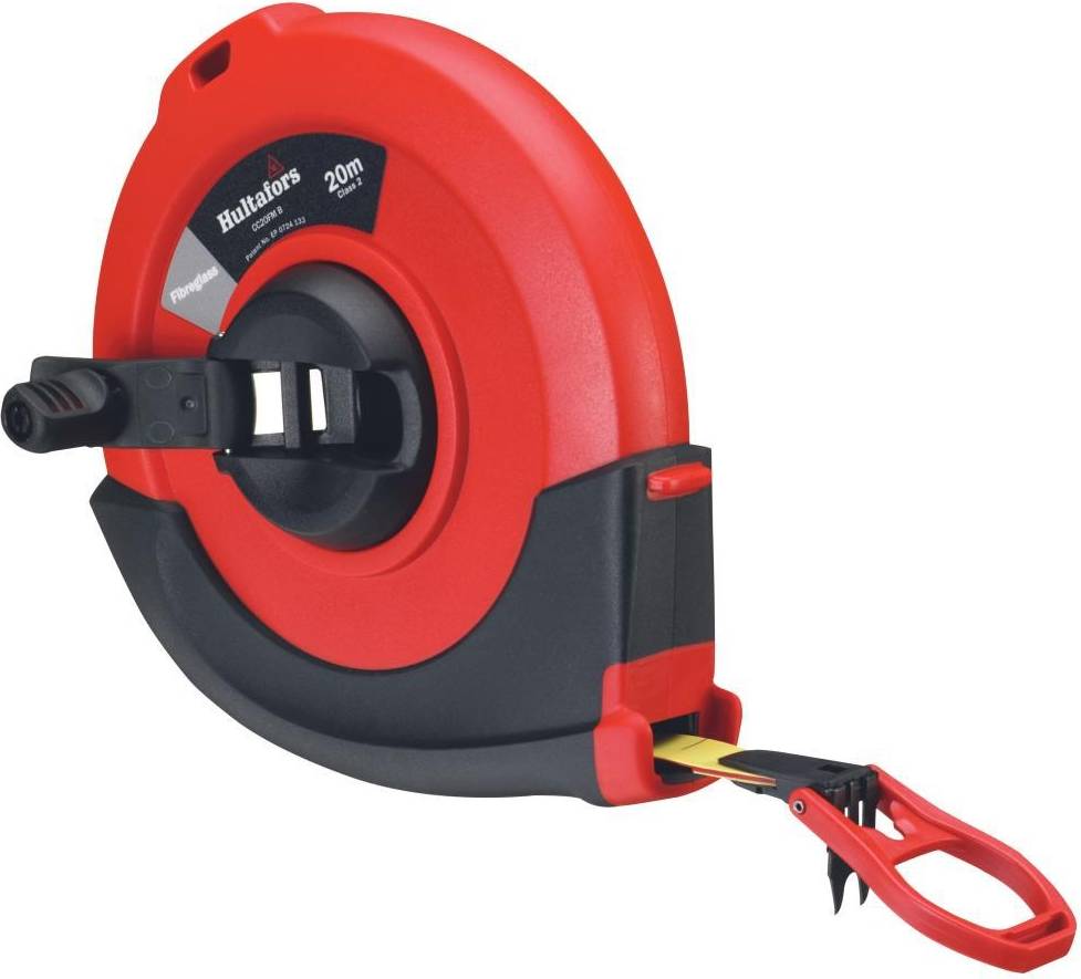 Hultafors CC20FM 20m Måttband