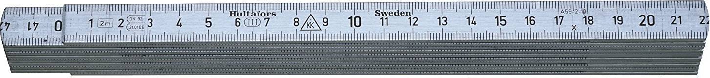 Hultafors A 59-2-10 Tumstock