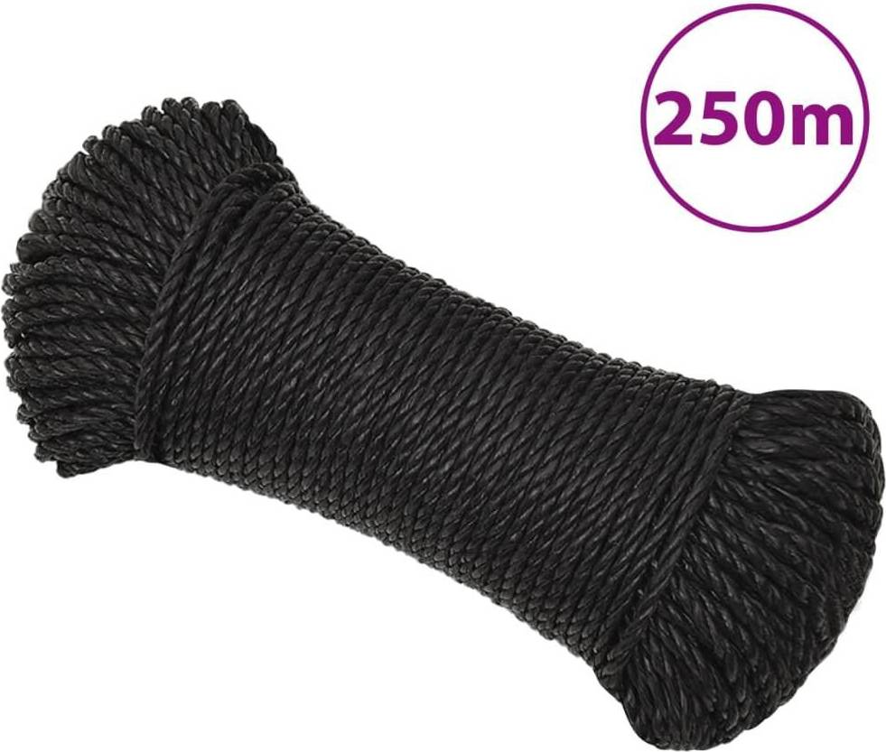 vidaXL Arbeitsseil Polypropylen N/A Zollstock