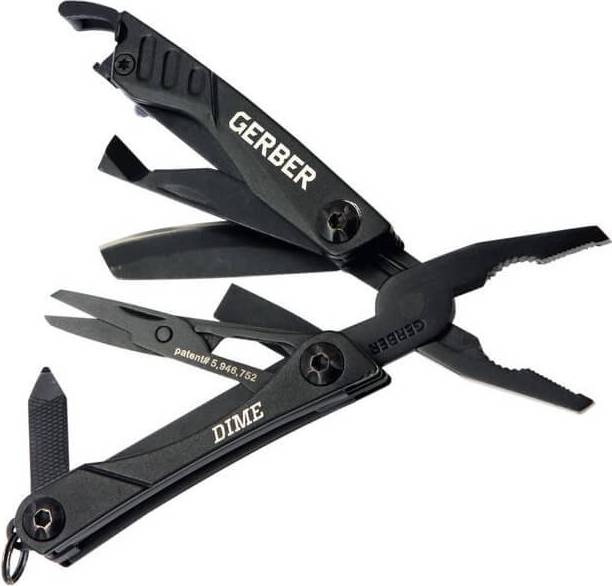 Gerber Dime-Black Tool Multiverktyg