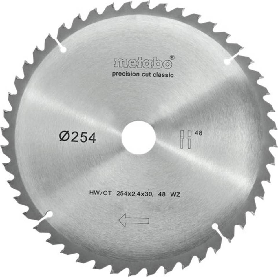 Metabo Precision Cut Wood - Classic (628061000)