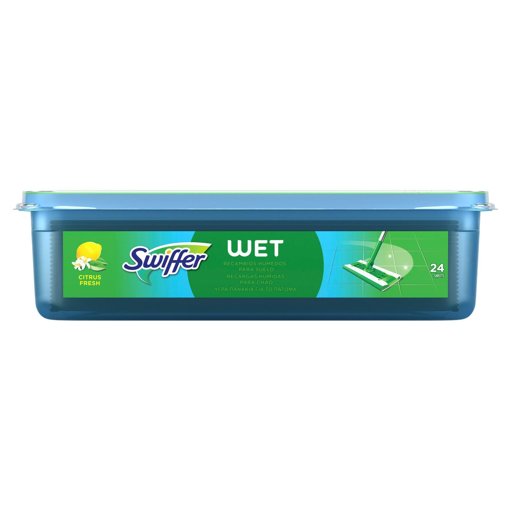 Swiffer Wet Citrus Refill 24pcs