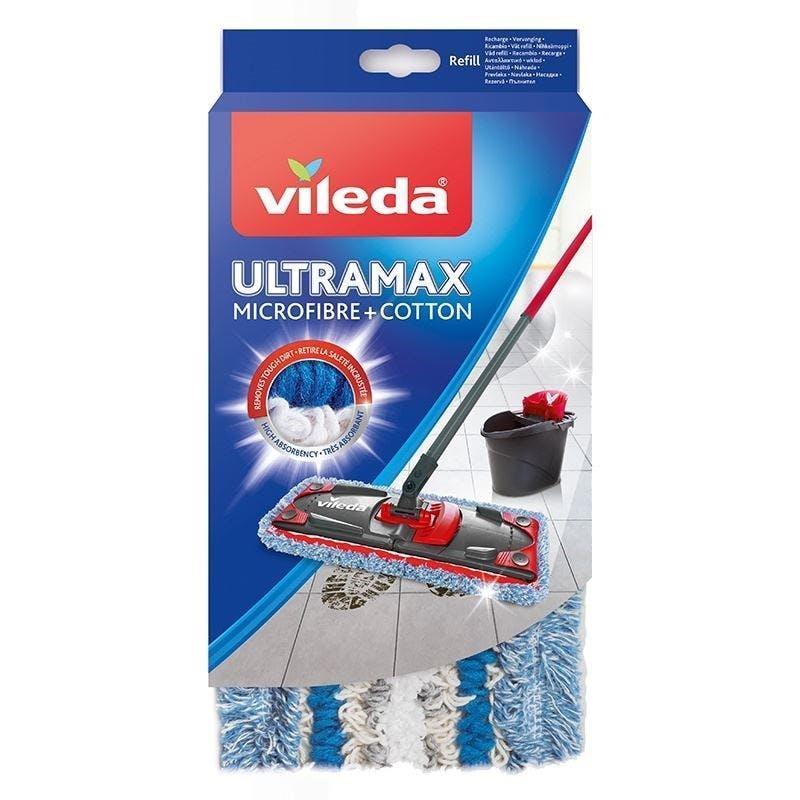 Vileda UltraMax Refill Microfiber & Cotton