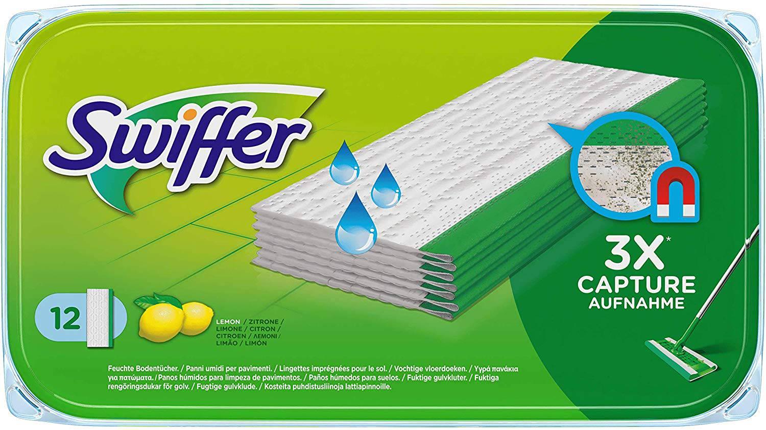 Swiffer Wet Wipes 12-pack